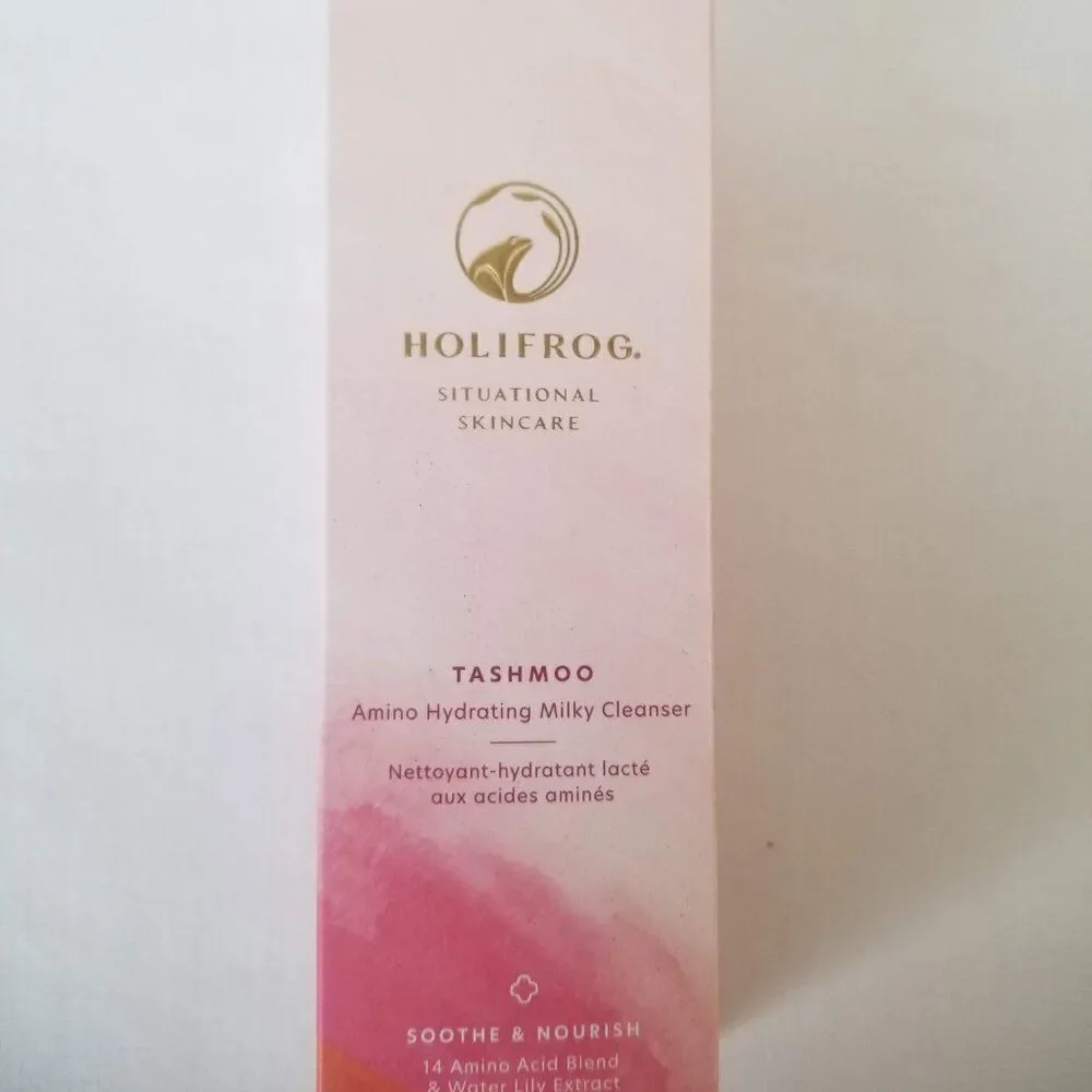 Holifrog - Tashmoo Water Lily Milky Cleanser